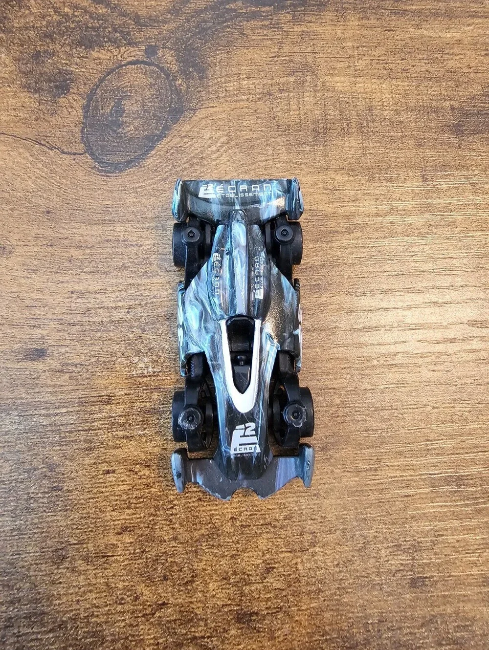 Hot Wheels Gray Ghost Car Speed Racer Movie 1:64 Scale